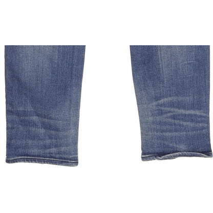 G-Star Lynn Mid Women Blue Skinny Slim Stretch Jeans W29 L32
