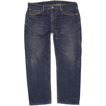 Levi's 505 Men Blue Straight Regular Jeans W39 L29