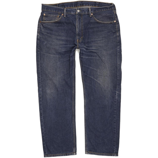 Levi's 505 Men Blue Straight Regular Jeans W39 L29