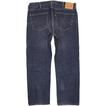 Levi's 505 Men Blue Straight Regular Jeans W39 L29
