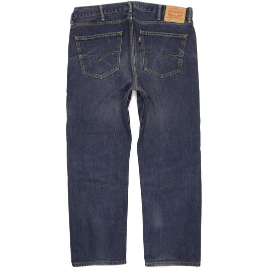 Levi's 505 Men Blue Straight Regular Jeans W39 L29