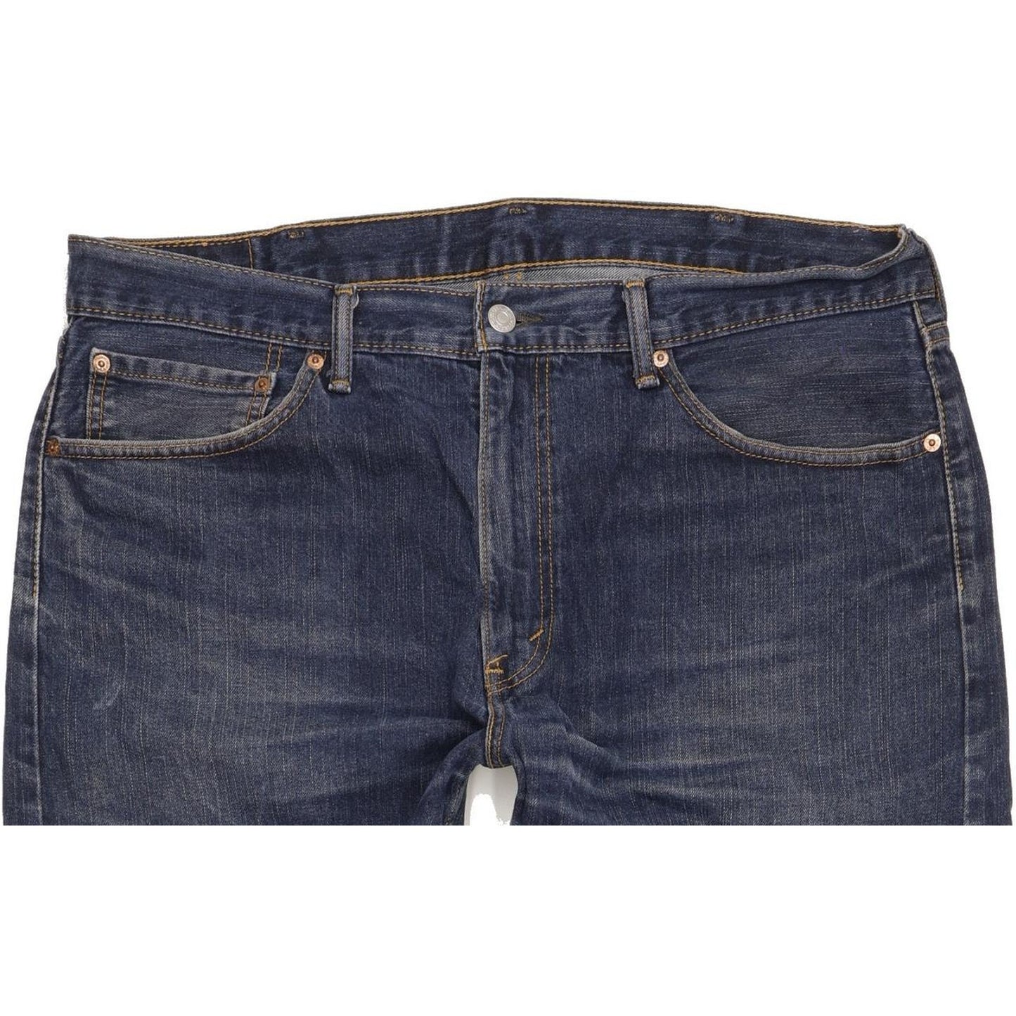 Levi's 505 Men Blue Straight Regular Jeans W39 L29