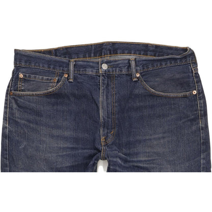 Levi's 505 Men Blue Straight Regular Jeans W39 L29