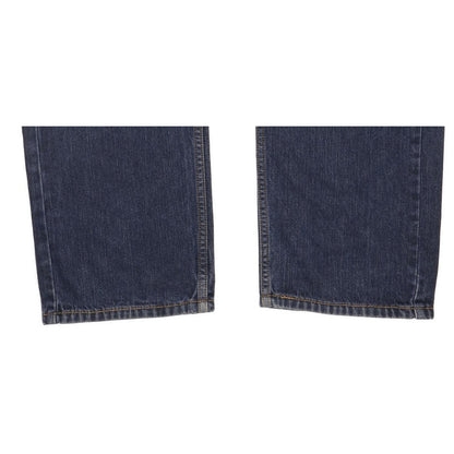 Levi's 505 Men Blue Straight Regular Jeans W39 L29