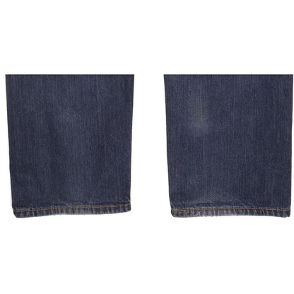 Levi's 505 Men Blue Straight Regular Jeans W39 L29