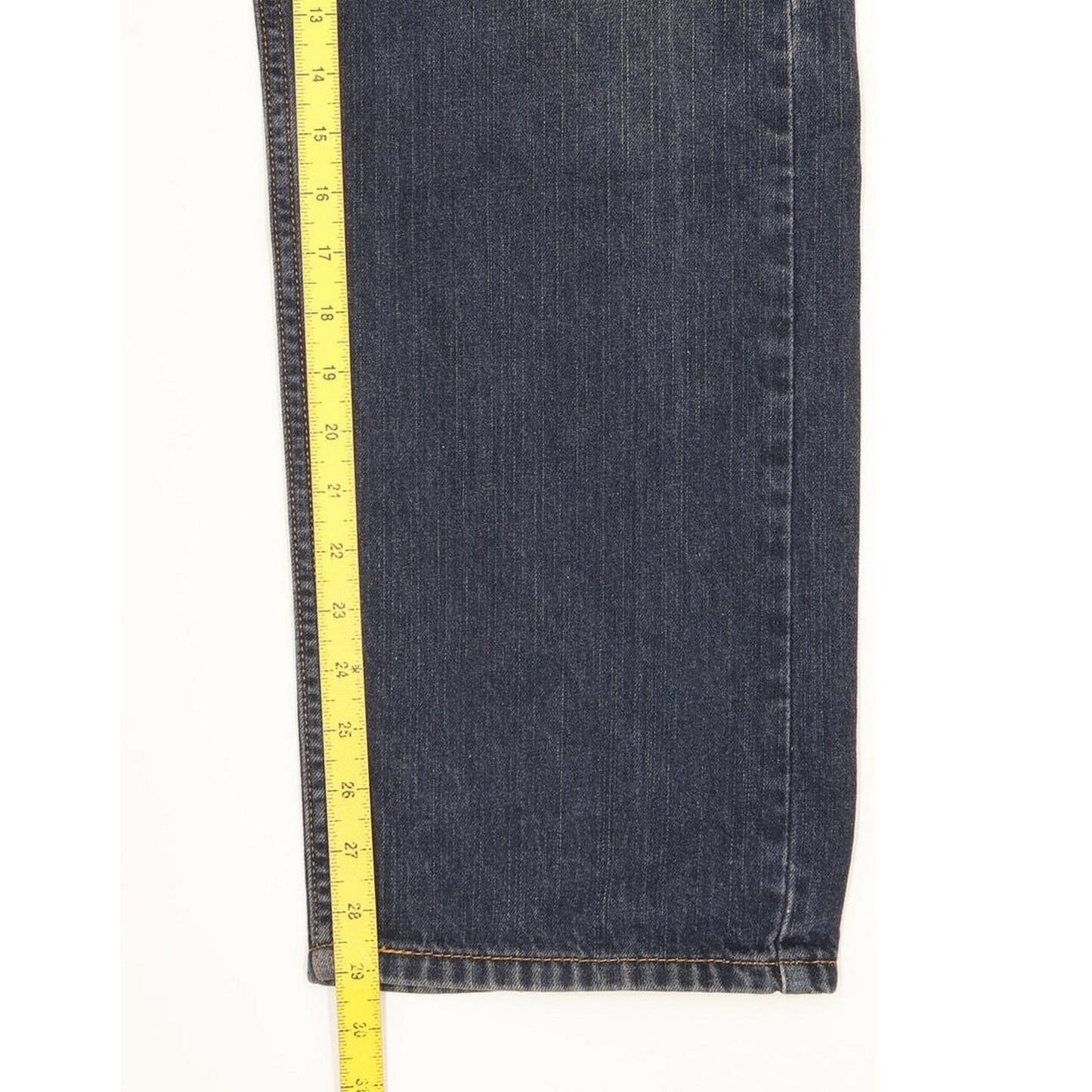 Levi's 505 Men Blue Straight Regular Jeans W39 L29