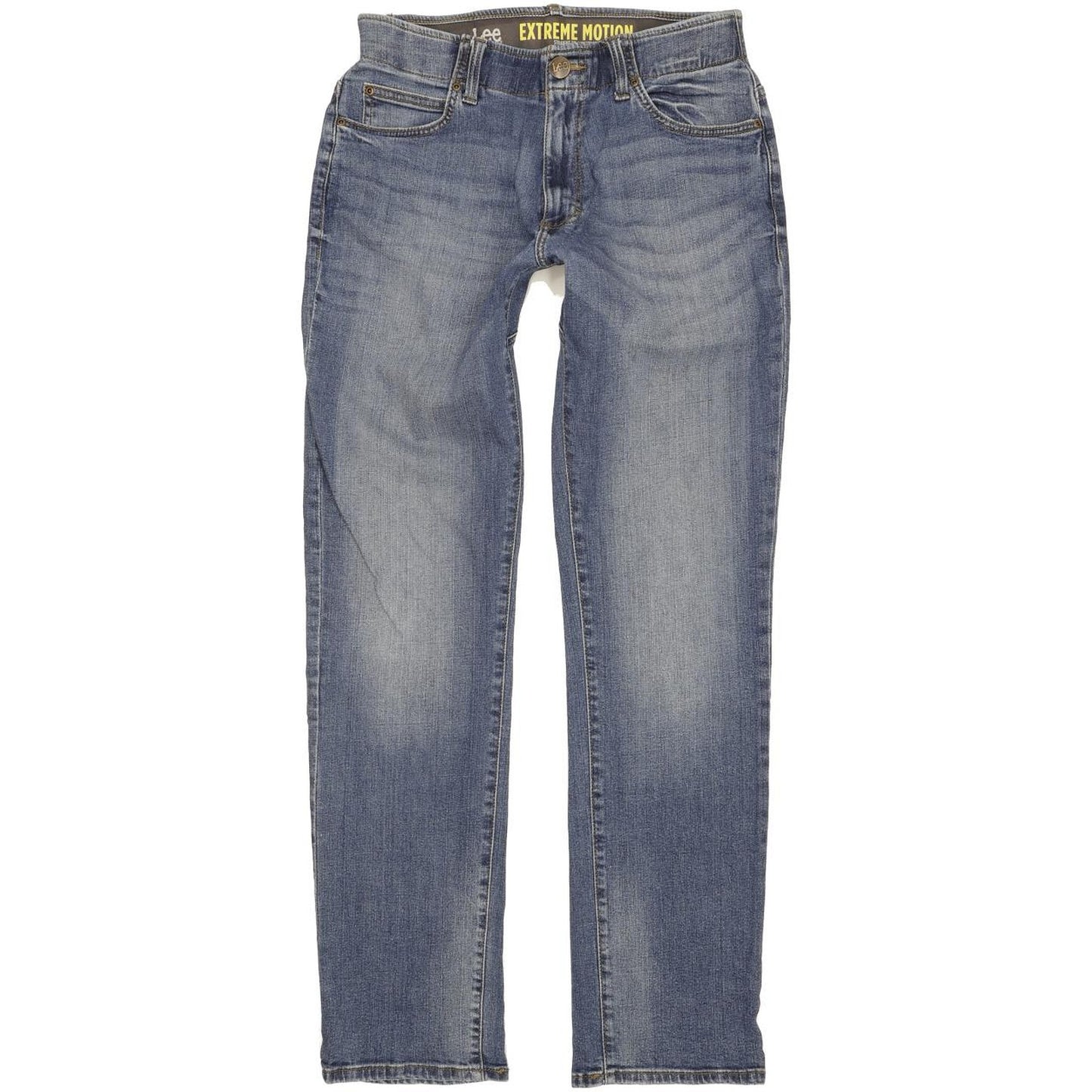 Lee Men Blue Tapered Regular Stretch Jeans W31 L34