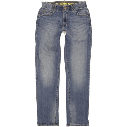 Lee Men Blue Tapered Regular Stretch Jeans W31 L34