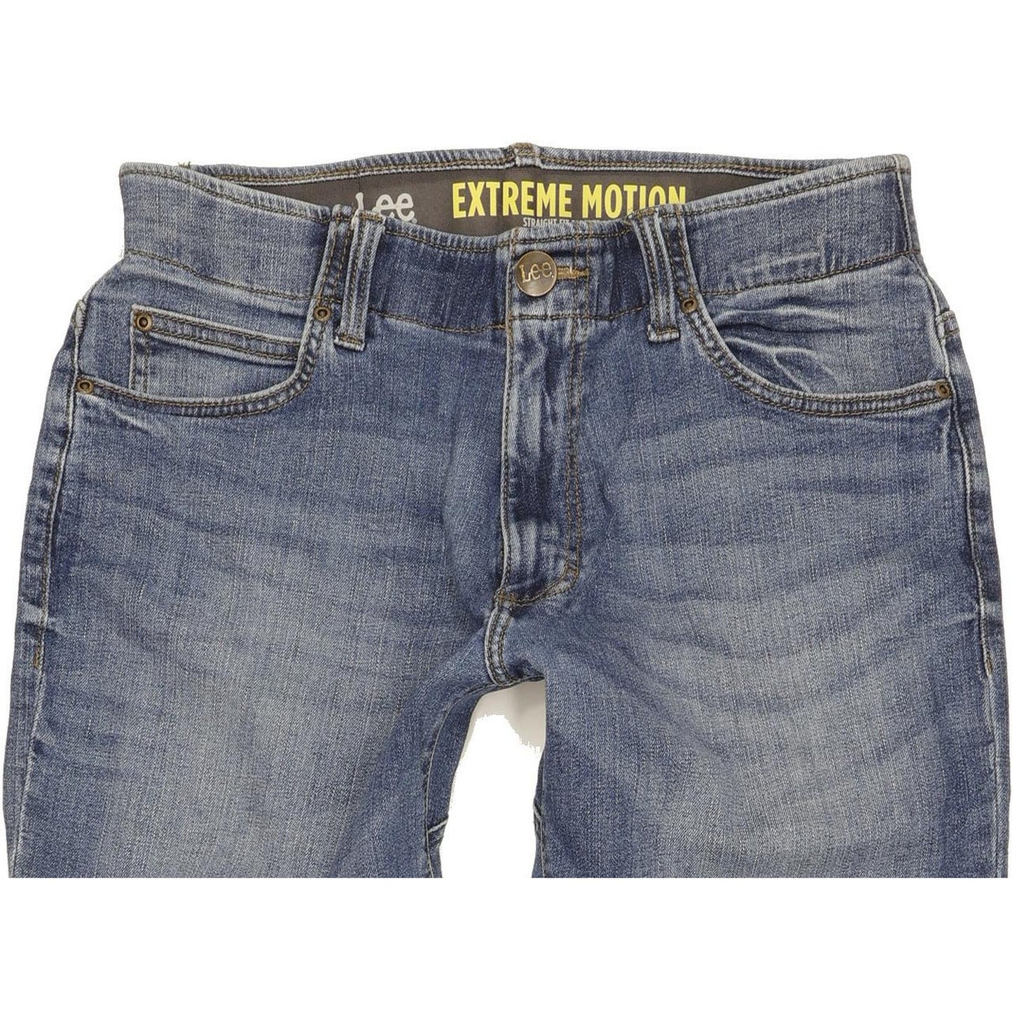 Lee Men Blue Tapered Regular Stretch Jeans W31 L34