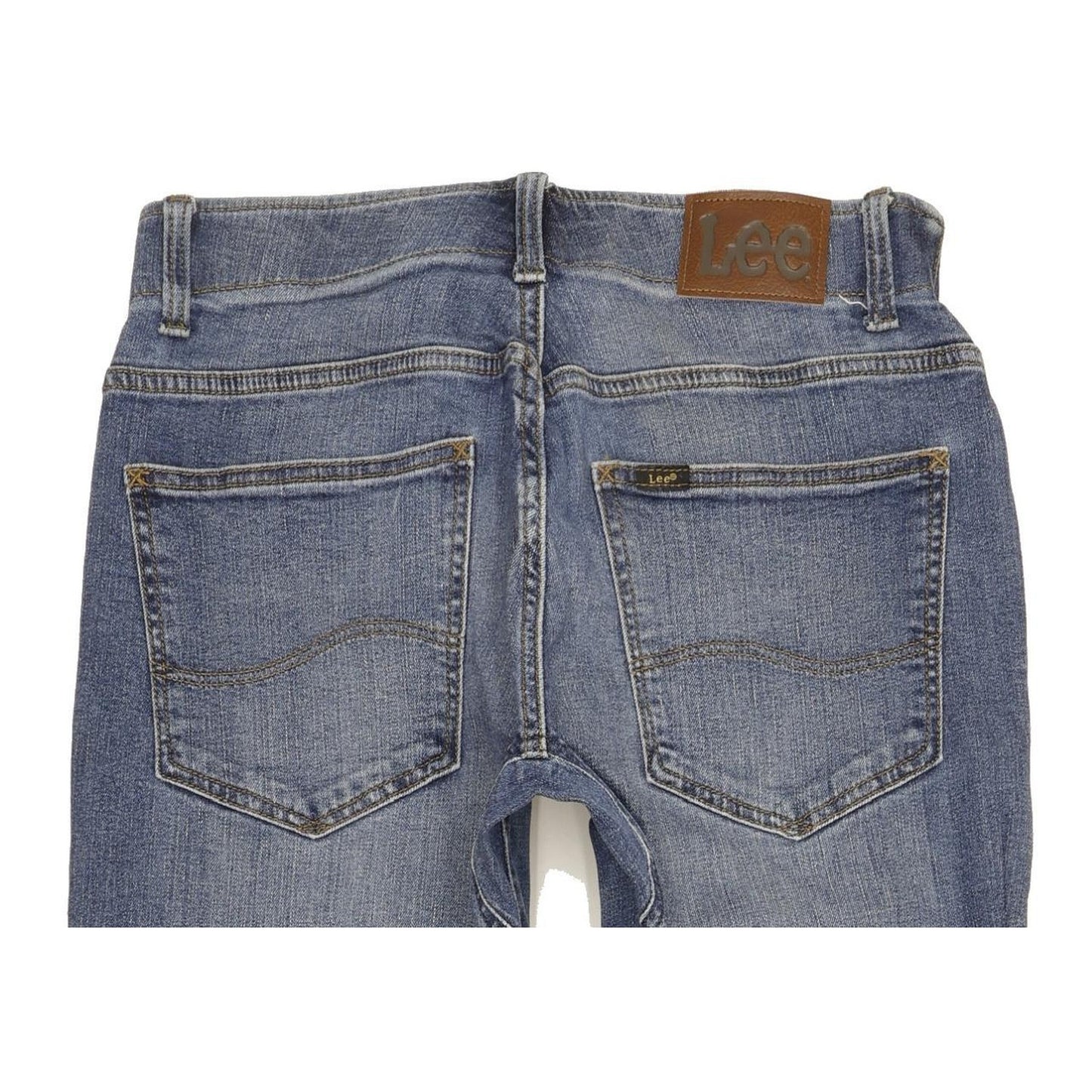 Lee Men Blue Tapered Regular Stretch Jeans W31 L34