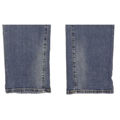 Lee Men Blue Tapered Regular Stretch Jeans W31 L34