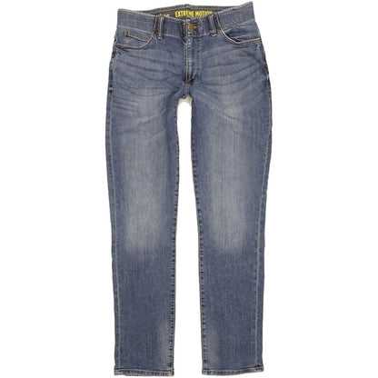 Lee Men Blue Tapered Regular Stretch Jeans W32 L34