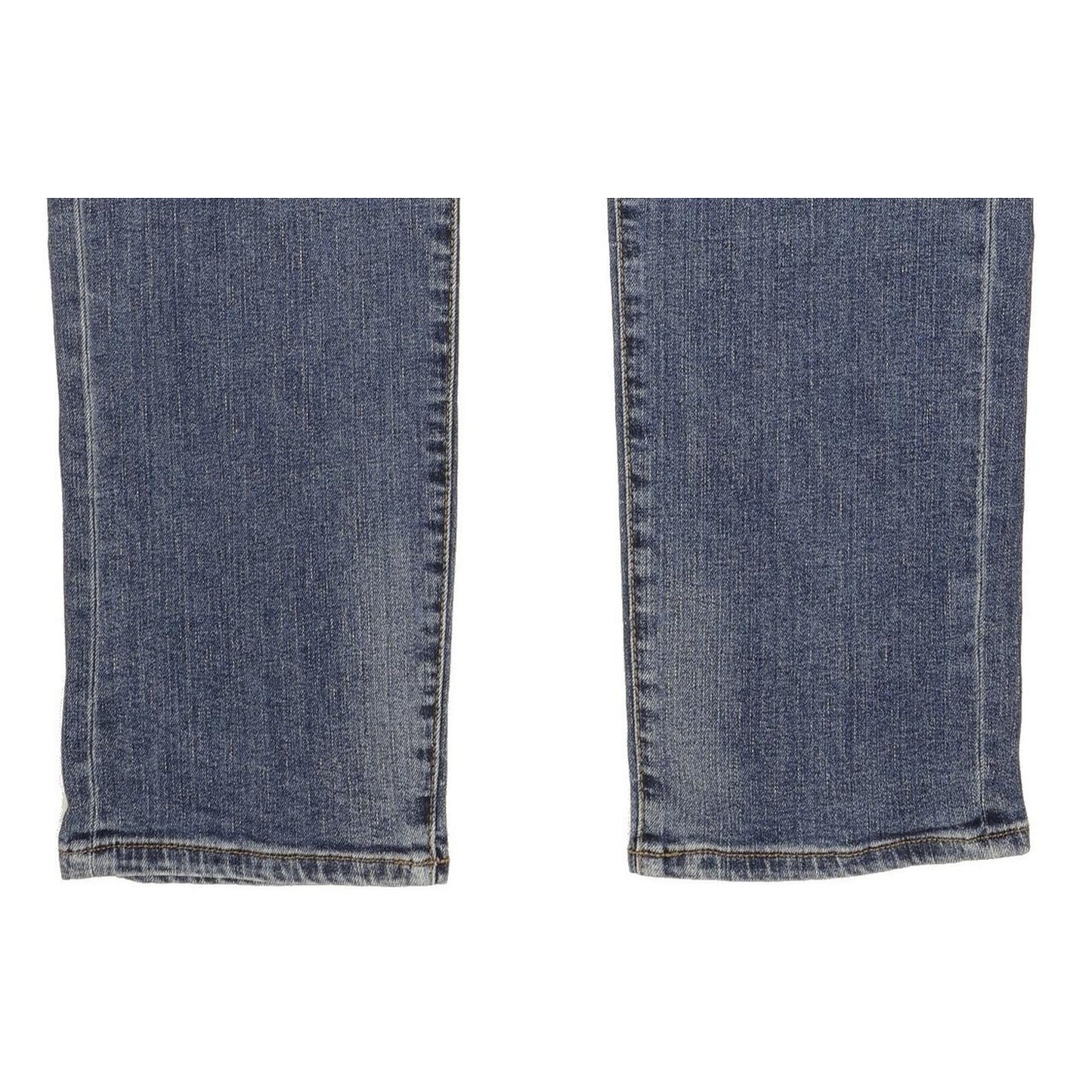 Lee Men Blue Tapered Regular Stretch Jeans W32 L34
