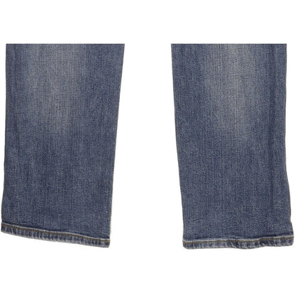 Lee Men Blue Tapered Regular Stretch Jeans W32 L34