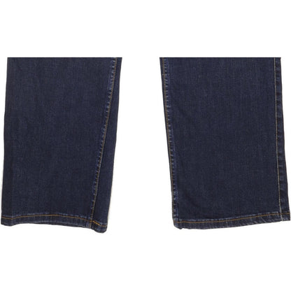 Mustang Idaho Men Blue Straight Regular Stretch Jeans W36 L34