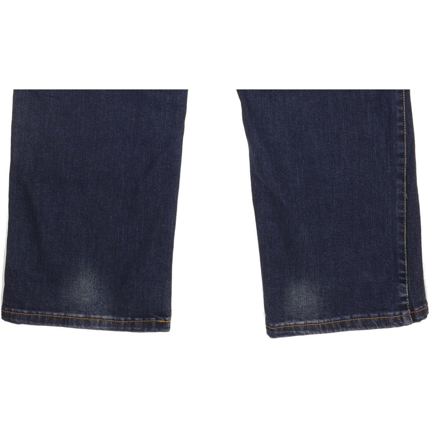 Mustang Idaho Men Blue Straight Regular Stretch Jeans W36 L34
