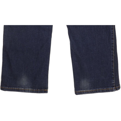 Mustang Idaho Men Blue Straight Regular Stretch Jeans W36 L34