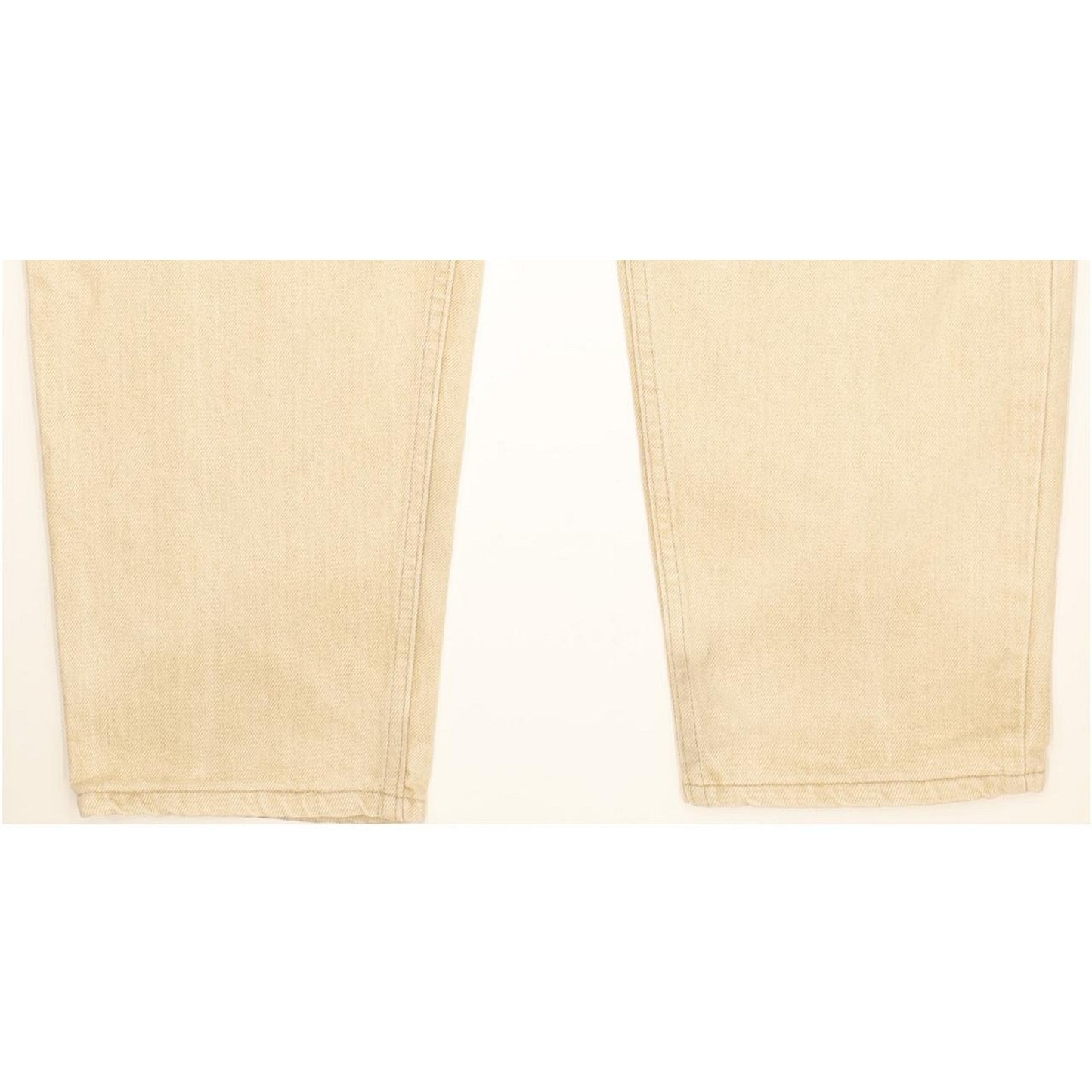 Levi's 550 Made in USA Men Beige Tapered Relaxed Jeans W38 L30