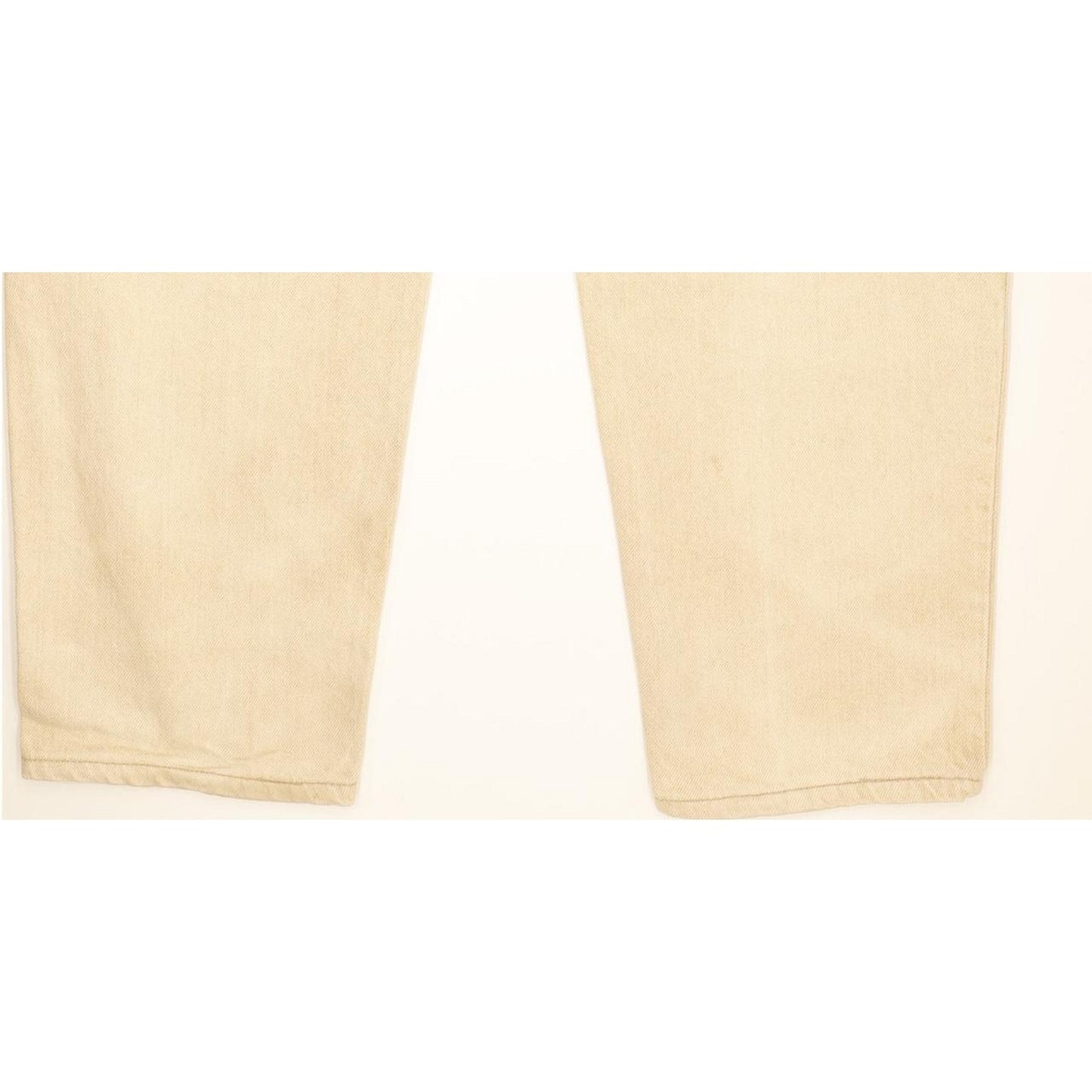 Levi's 550 Made in USA Men Beige Tapered Relaxed Jeans W38 L30