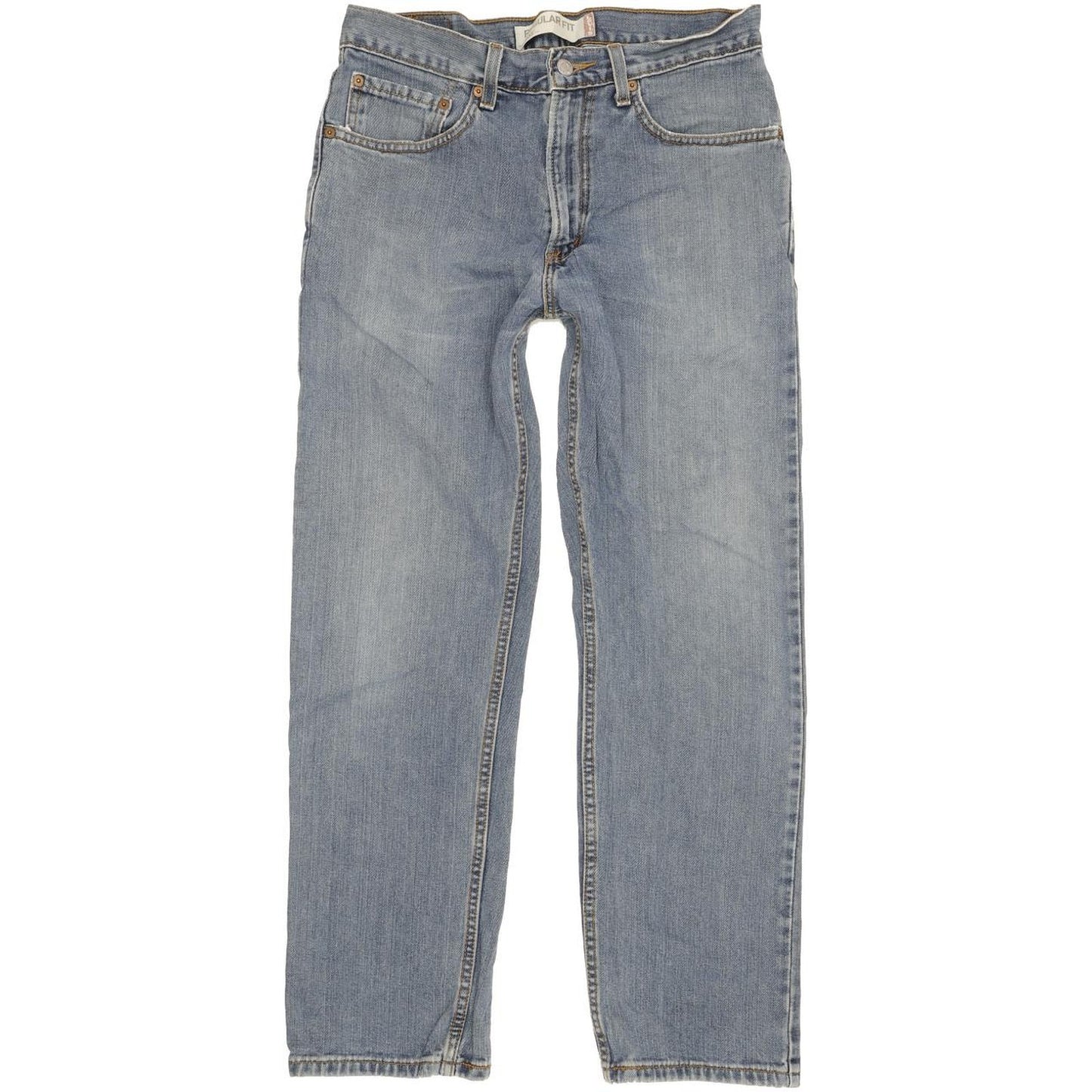 Levi's 505 Men Blue Straight Regular Jeans W32 L30