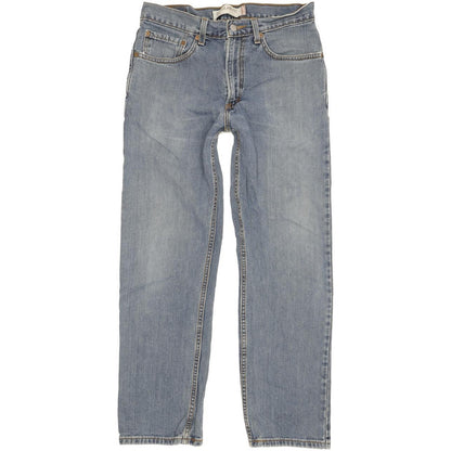 Levi's 505 Men Blue Straight Regular Jeans W32 L30