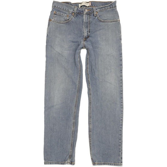 Levi's 505 Men Blue Straight Regular Jeans W32 L30