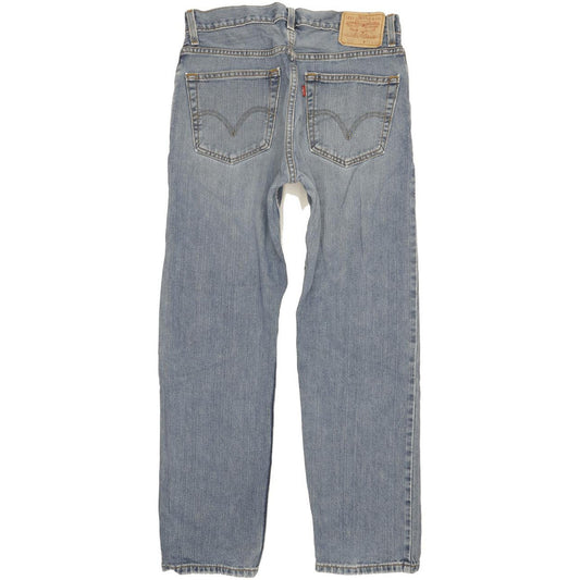 Levi's 505 Men Blue Straight Regular Jeans W32 L30