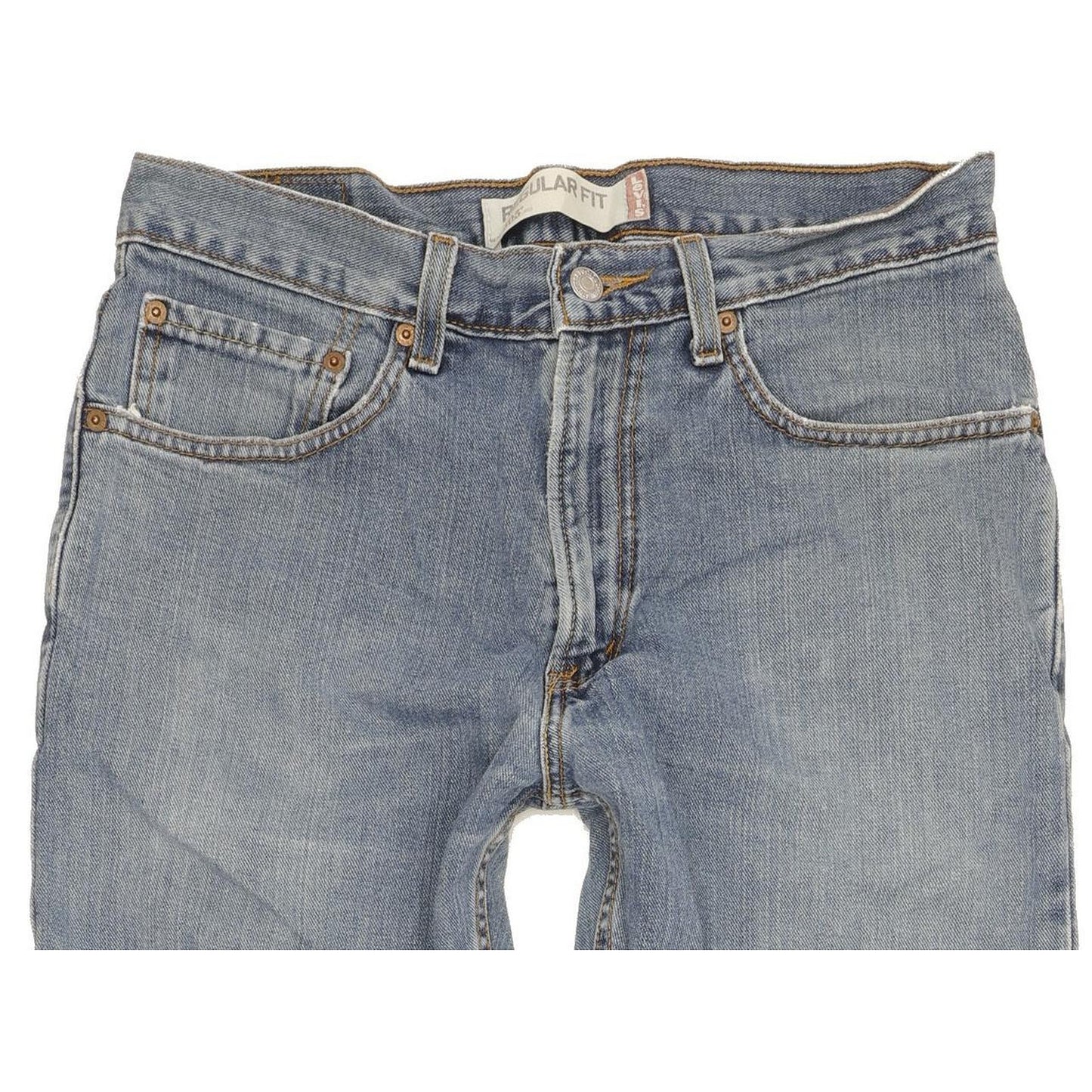 Levi's 505 Men Blue Straight Regular Jeans W32 L30