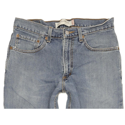 Levi's 505 Men Blue Straight Regular Jeans W32 L30