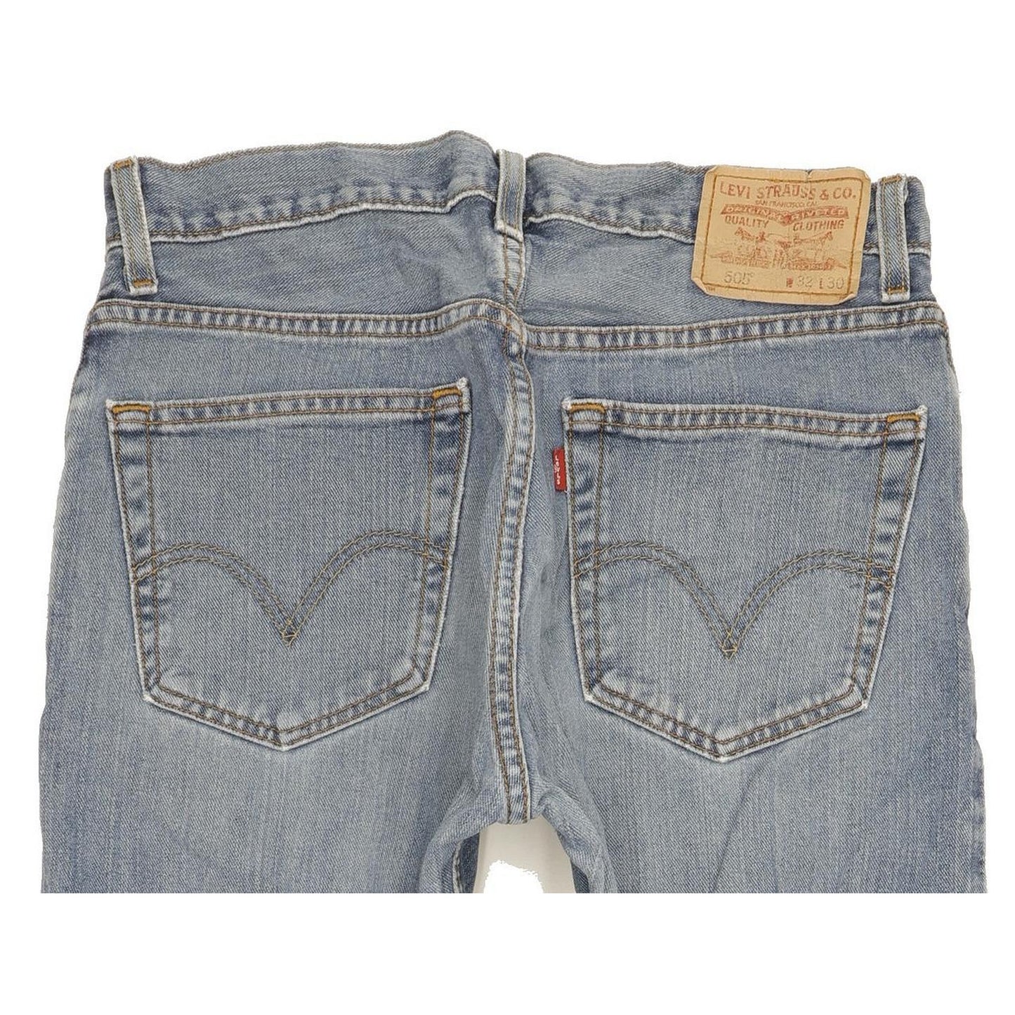 Levi's 505 Men Blue Straight Regular Jeans W32 L30