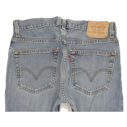 Levi's 505 Men Blue Straight Regular Jeans W32 L30