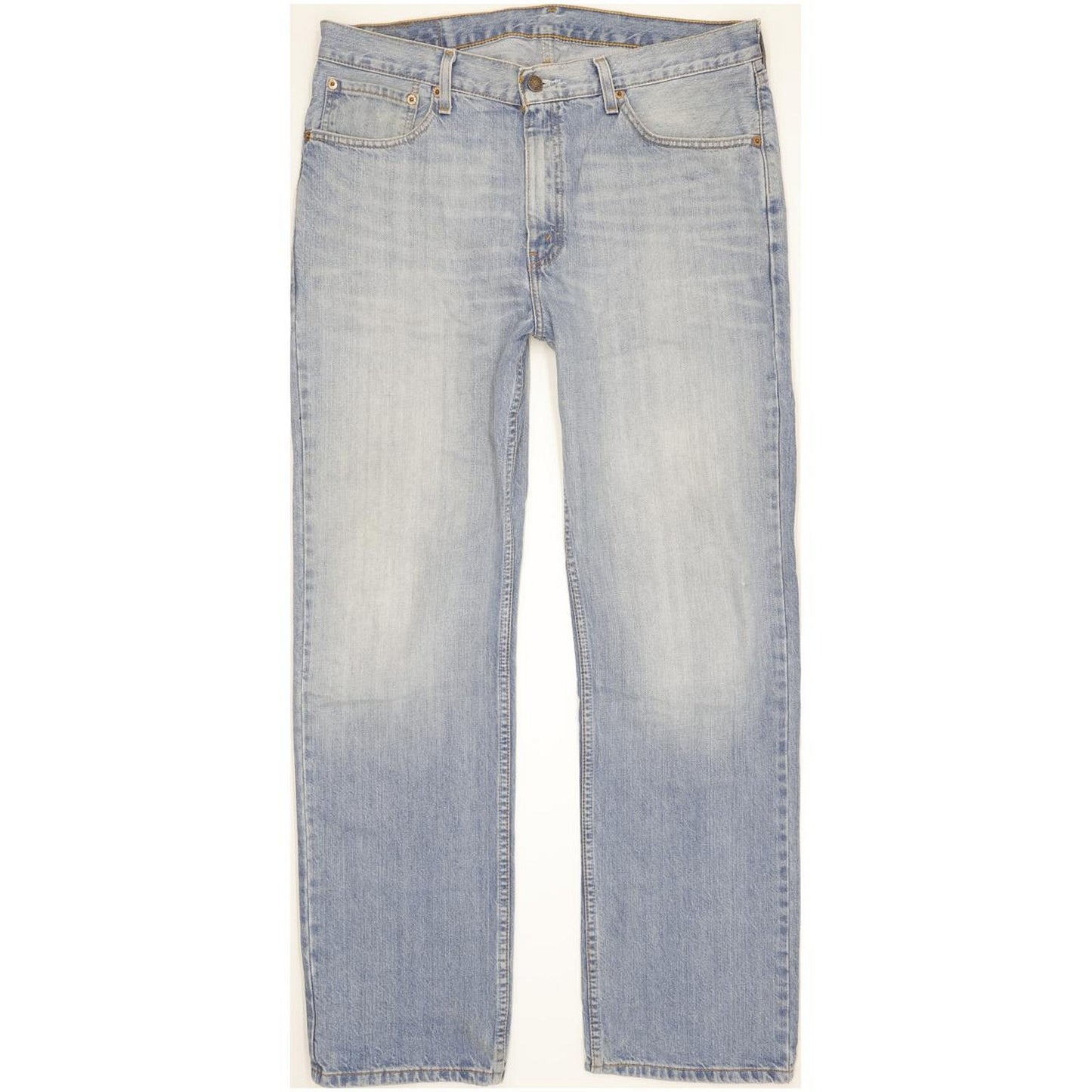 Levi's 751 Men Blue Straight Regular Jeans W36 L32