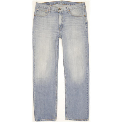 Levi's 751 Men Blue Straight Regular Jeans W36 L32
