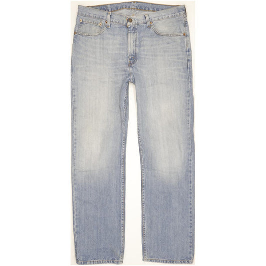 Levi's 751 Men Blue Straight Regular Jeans W36 L32