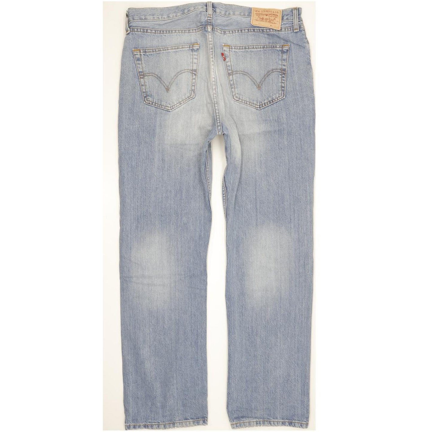 Levi's 751 Men Blue Straight Regular Jeans W36 L32