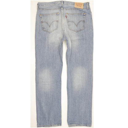 Levi's 751 Men Blue Straight Regular Jeans W36 L32
