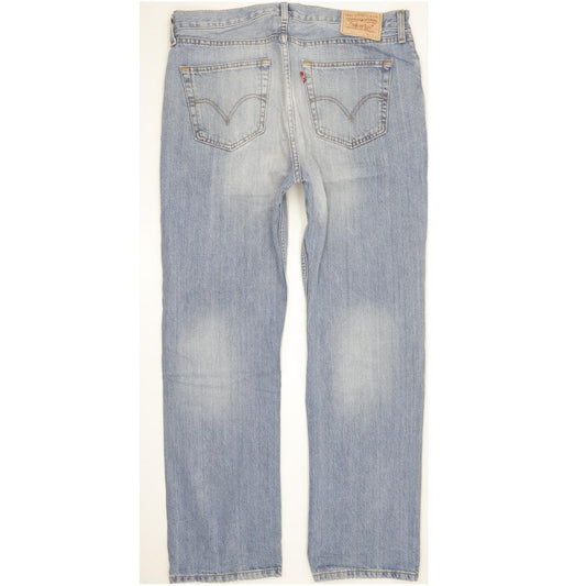 Levi's 751 Men Blue Straight Regular Jeans W36 L32