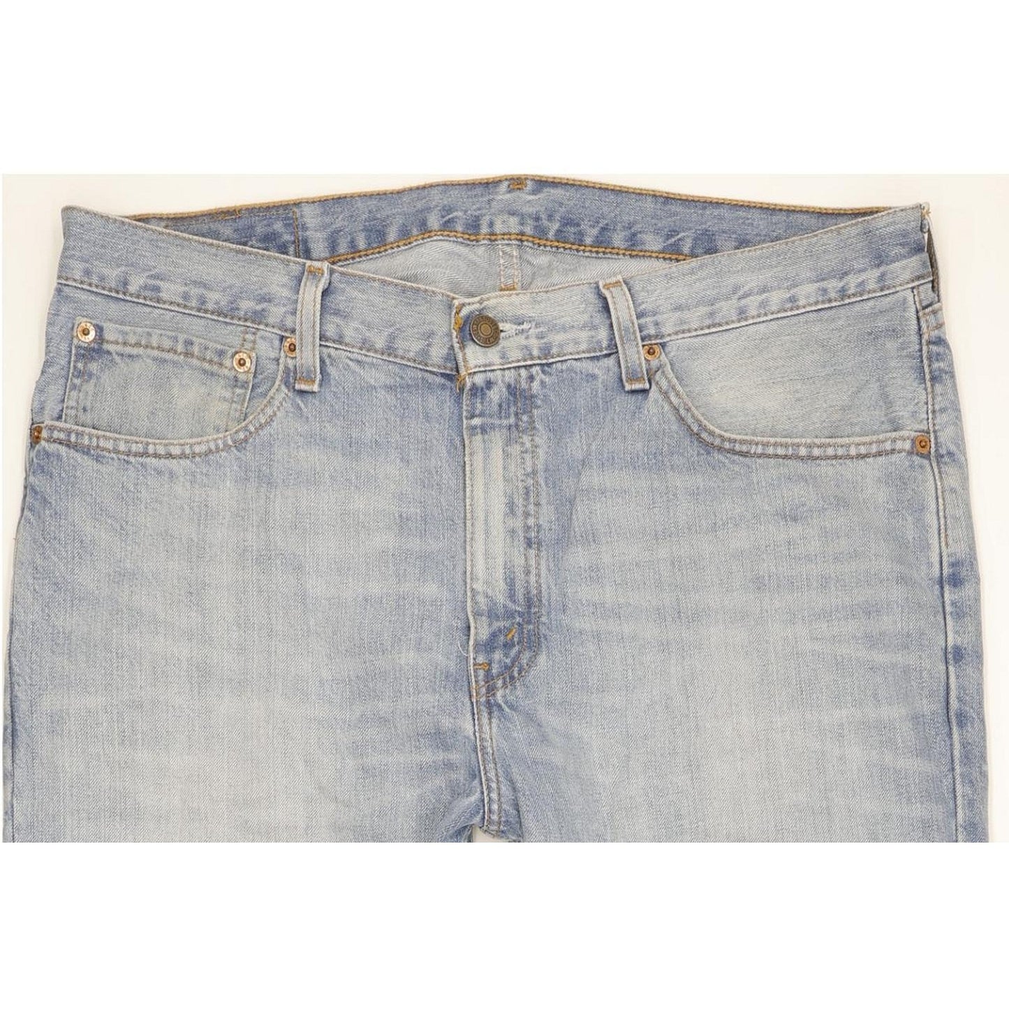 Levi's 751 Men Blue Straight Regular Jeans W36 L32