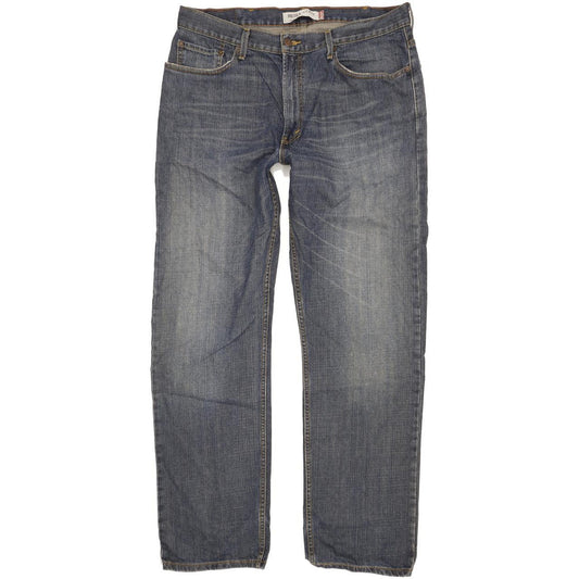 Levi's 505 Men Blue Straight Regular Jeans W38 L34