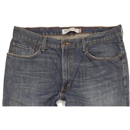 Levi's 505 Men Blue Straight Regular Jeans W38 L34