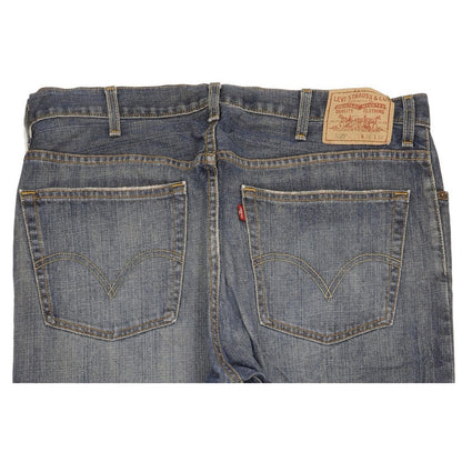 Levi's 505 Men Blue Straight Regular Jeans W38 L34