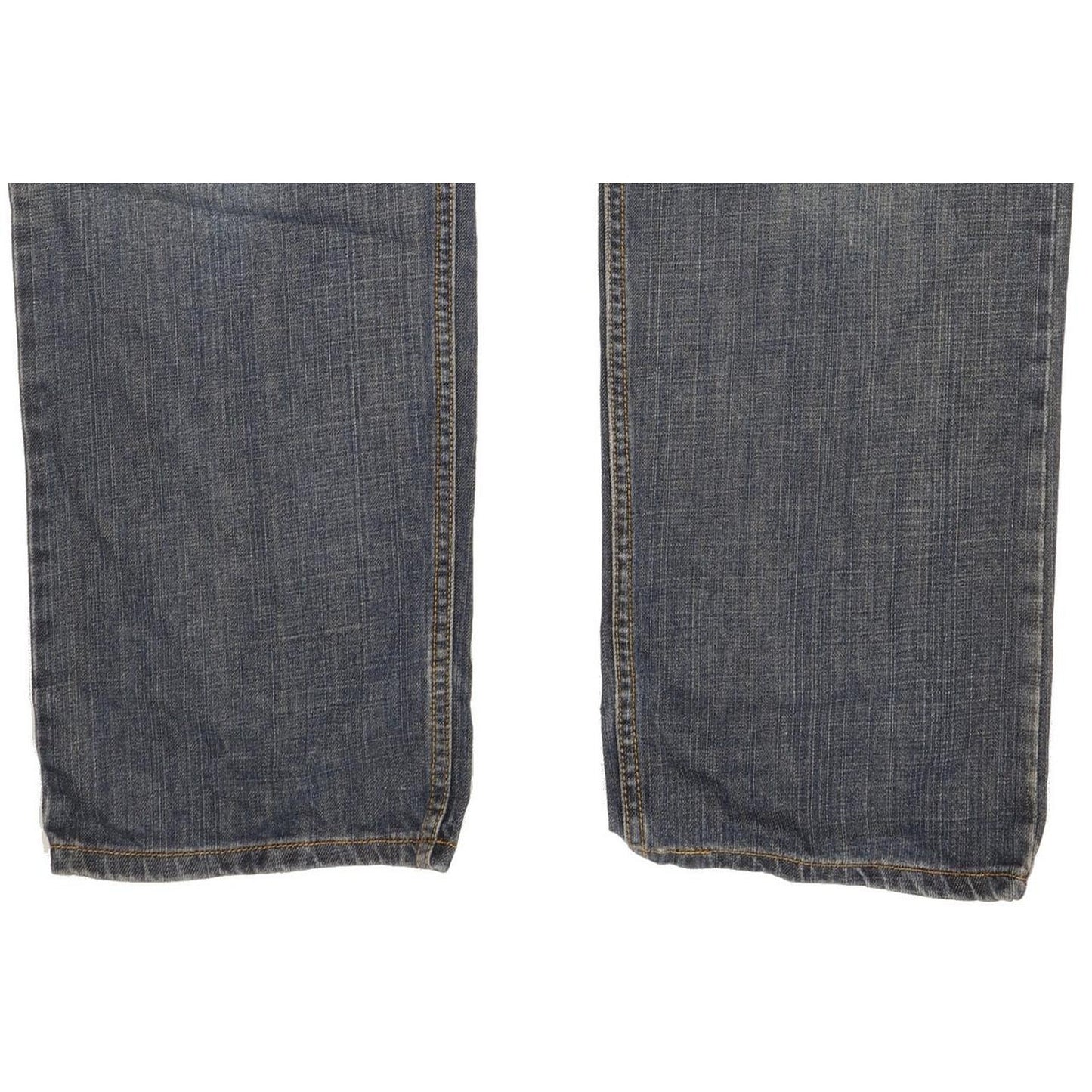 Levi's 505 Men Blue Straight Regular Jeans W38 L34
