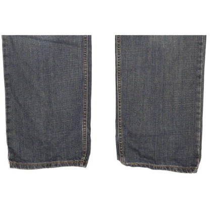 Levi's 505 Men Blue Straight Regular Jeans W38 L34