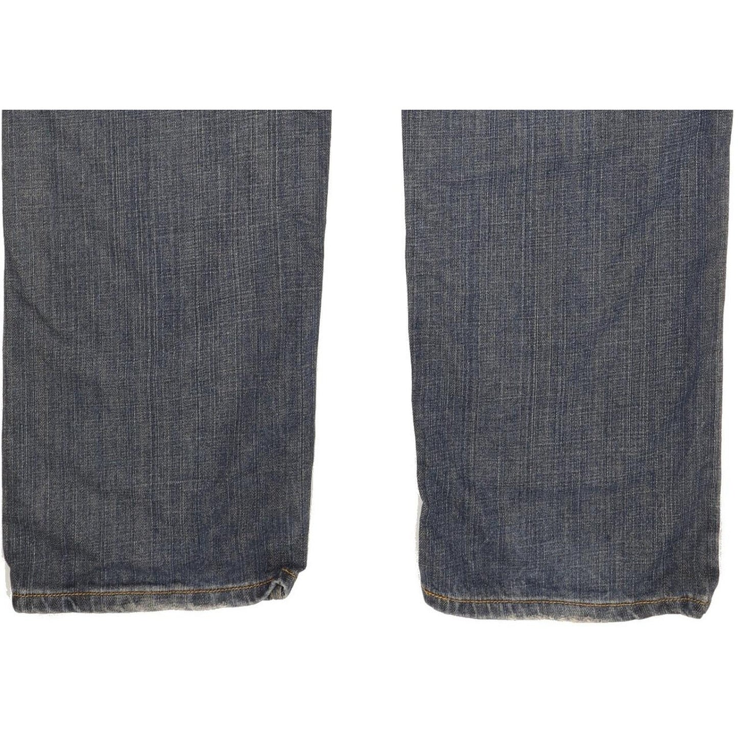 Levi's 505 Men Blue Straight Regular Jeans W38 L34
