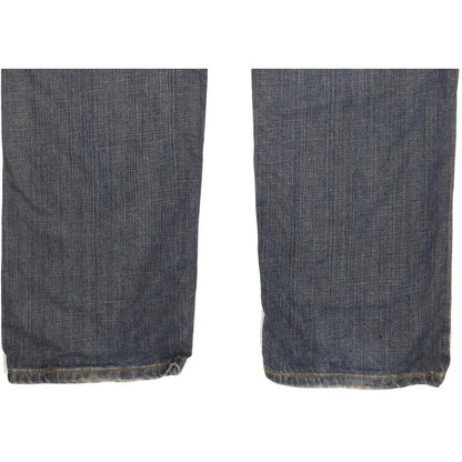 Levi's 505 Men Blue Straight Regular Jeans W38 L34