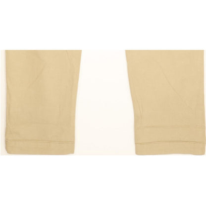 Levi's Men Beige Tapered Regular Chino Stretch Jeans W30 L31