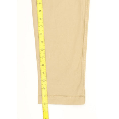 Levi's Men Beige Tapered Regular Chino Stretch Jeans W30 L31