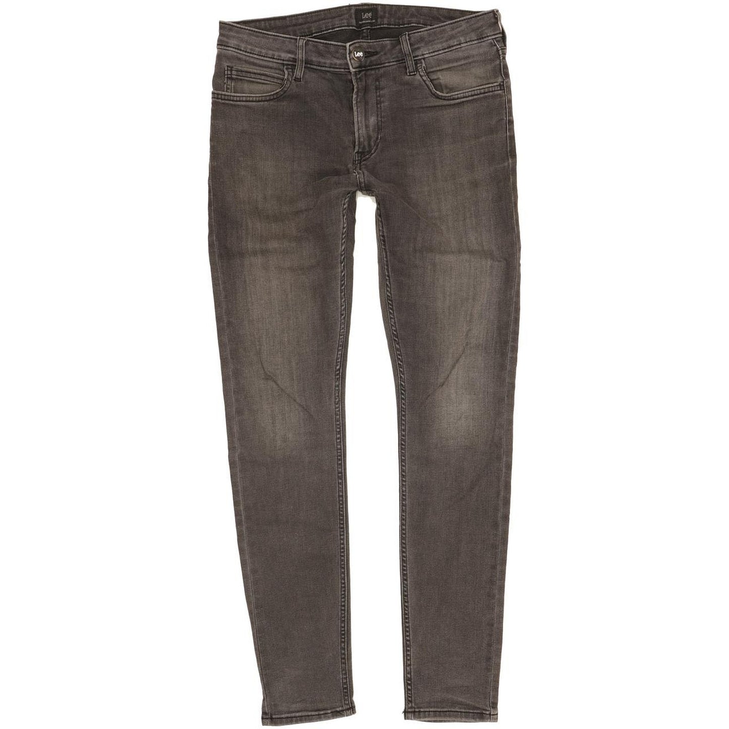 Lee Malone Women Black Skinny Slim Stretch Jeans W32 L31