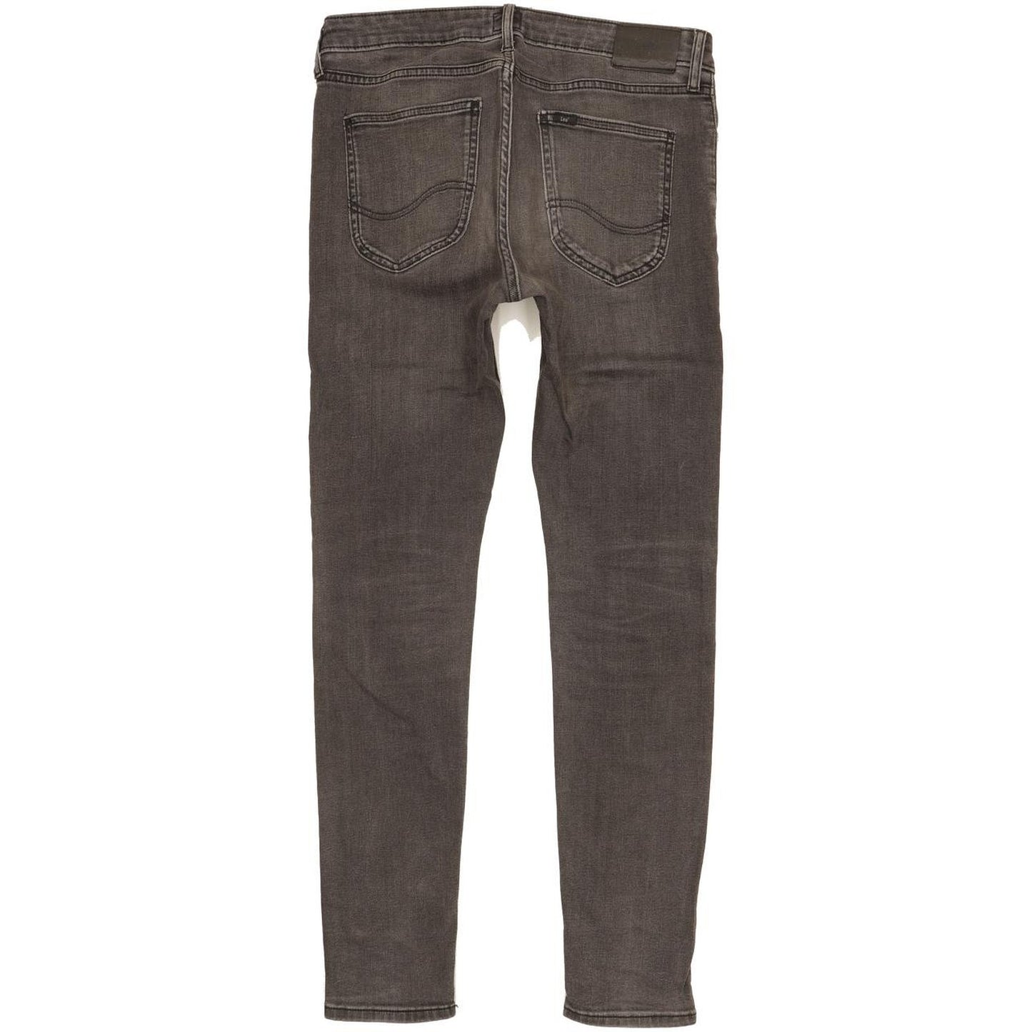 Lee Malone Women Black Skinny Slim Stretch Jeans W32 L31