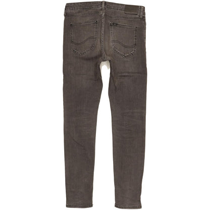 Lee Malone Women Black Skinny Slim Stretch Jeans W32 L31